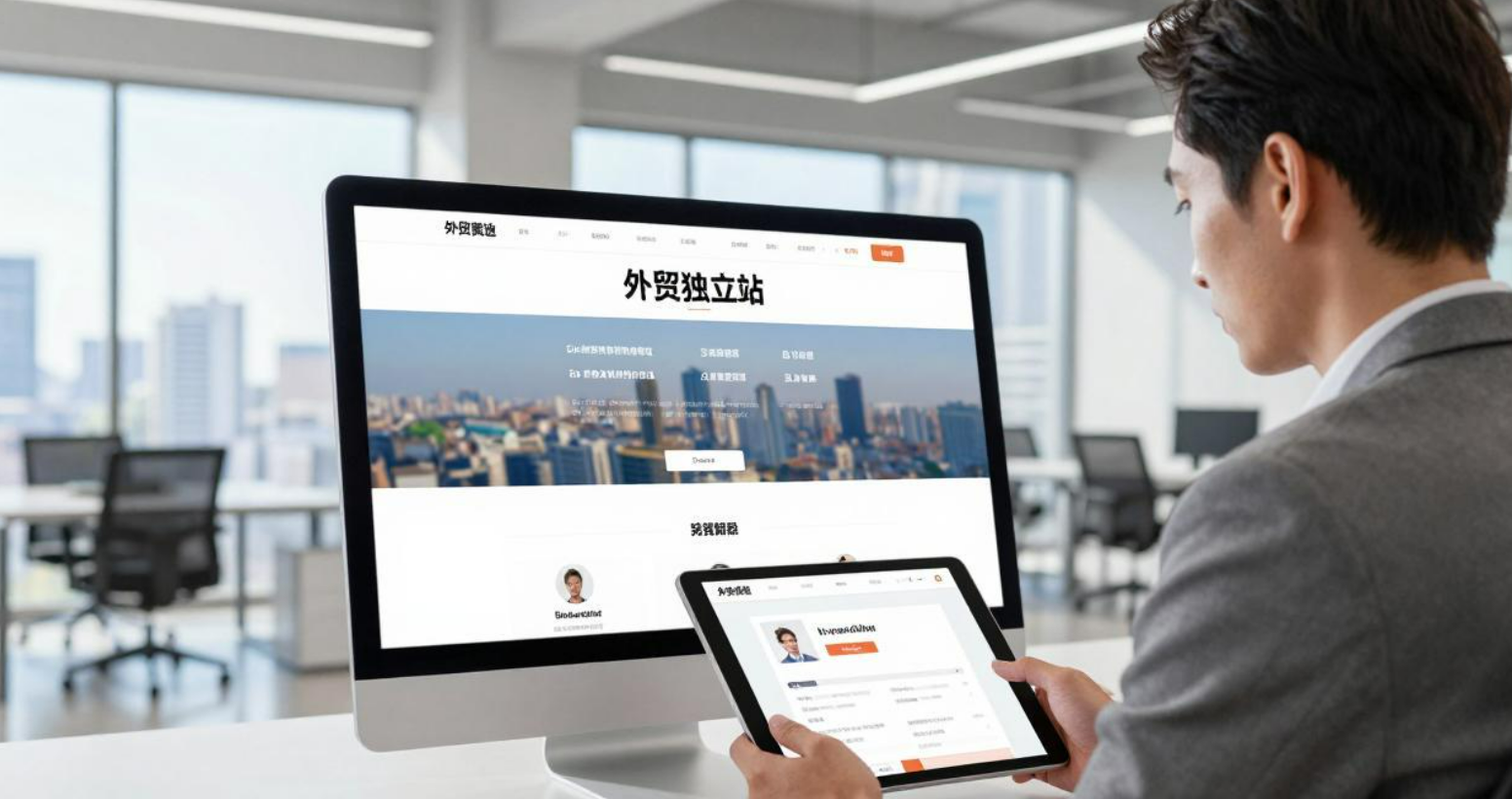 海外商城独立站