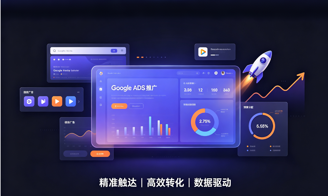 外贸独立站SEO/ADS推广